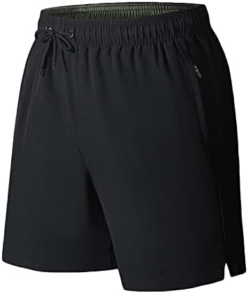 Muški planinarski teretni kratke hlače Ljeto Stretch Quick suhih lakih kratkih hlača za muškarce Ribolov atletske