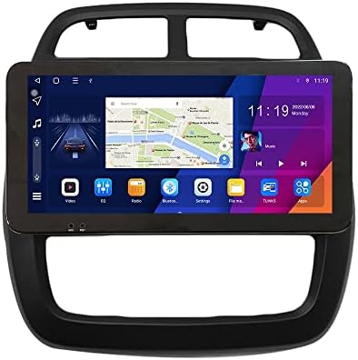 Kunfine Android Radio Carplay & Android Auto Autoradio navigacija Auto-navigacija Multimedijski igrač GPS dodirnog ekrana RDS DSP BT WiFi Glasovni zamena za Renault KWID 2015-2019, ako je primenljivo