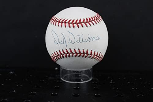 Dick Williams potpisan bejzbol autogram Auto PSA / DNK W29106 - AUTOGREMENA BASEBALLS