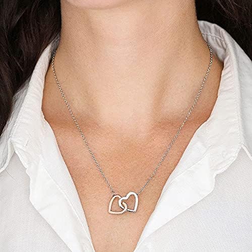 Ručno rađeni nakit - ogrlica za žensku djevojku - mama ogrlica poklon - mama Da biste bili poklon personalizirani