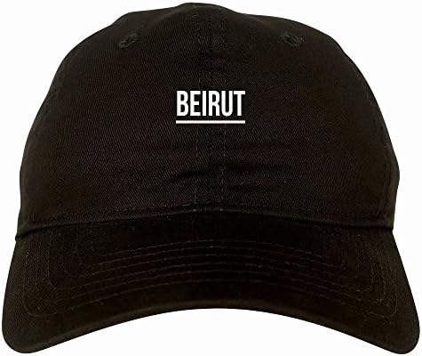 Kings of NY grad Bejrut jednostavan Podcrtati 6 Panel Tata šešir kapa