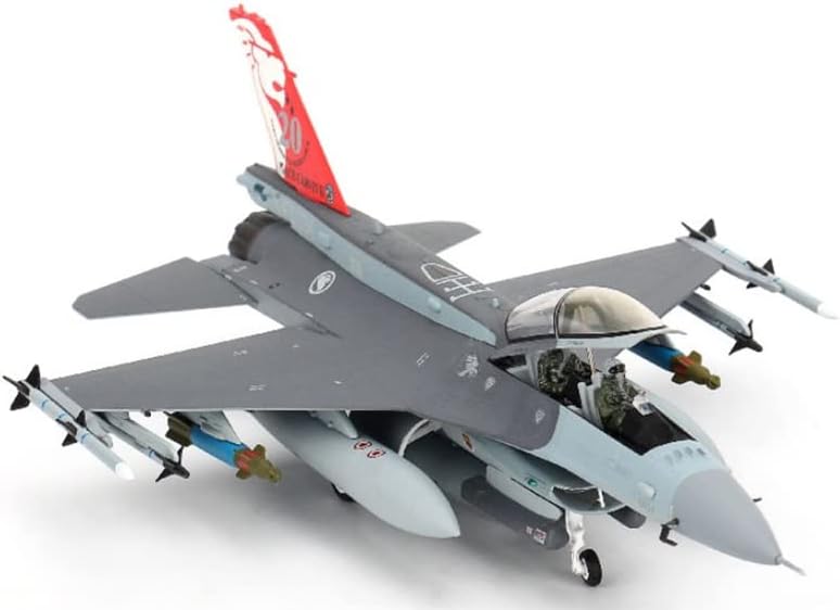 za Jc krila F-16D borbeni Sokol, Republika Singapur AIR Force, 425. Borac eskadrila crne udovice, 2014 1:72 Diecast avioni unaprijed izgrađeni Model