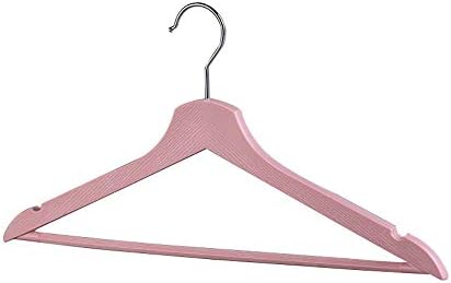 10 pakovanja plastične vješalice za vješalice za odjeću Nosač za nosač Nema traga stalak za odjeću ružičasta pohrana i organizacija