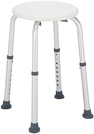 Uongfi Aluminijumska legura lift stolica za kupatilo 8-Brzina / pe stolica/gumena podloga za stopala Bijela