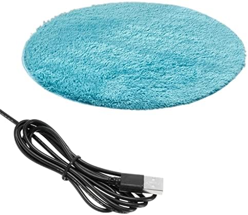 SMLJLQ USB PET električni pokrivač plišanog jastuka za plišano jastučić za spavanje