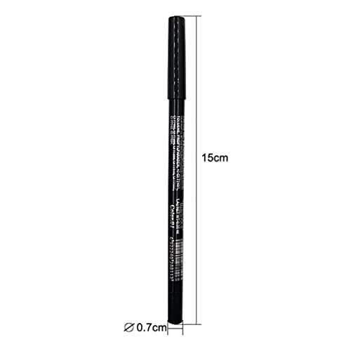 Xiahium 1pc Gel olovka za oči mat Shimmer vodootporna Sumdge-otporna Jaka pigmentirana dugotrajna šarena olovka za šminkanje mačjih očiju
