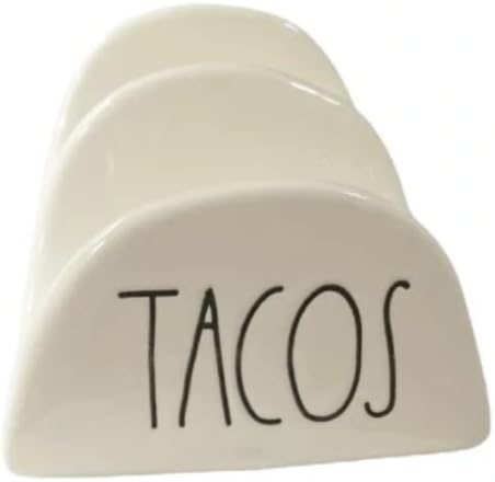 Rae Dunn Artisan kolekcija Magenta Ceramic Tacos Holder