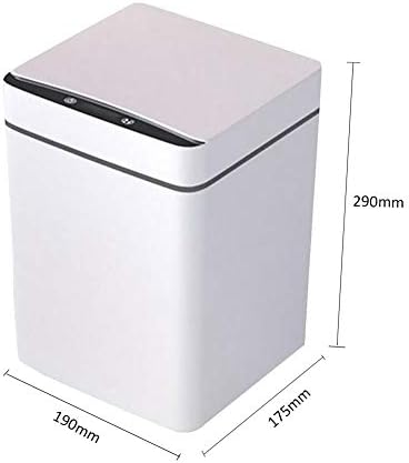 Cujux 12L pametno smeće može automatski indukcijski senzor kretanja dustbin kućna kuhinja kupaonica otpad za