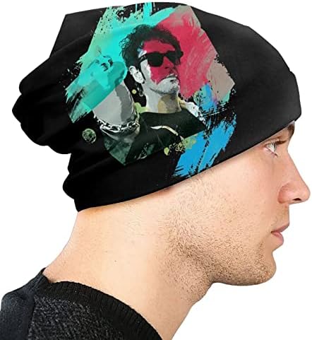 Pligg Gustavo Ceriti pleteni šešir zimski topli beski šešir za muške i žene crne boje
