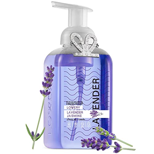 LOVERY Foaming sapun za ruke-17.9 fl oz-hidratantni sapun za ruke sa Aloe Verom & amp; esencijalna ulja - ručno