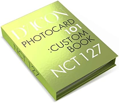 NCT127 Dicon PhotoCard 101: Custom Book grad Angel od 2019. godine [uklj. Random NCT fotokard i rukavac za