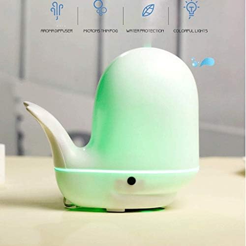 STRAW prijenosni Mini HumidifierMist ovlaživači za bebe, tihi i mali ultrazvučni ovlaživač za noćni ormarić u spavaćoj sobi, koji štedi prostor, bez filtera