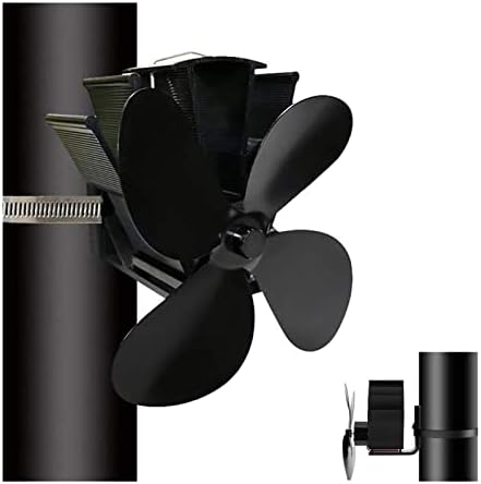 Gayouny zidni ventilator za kamin bez magneta Low Noise 4-termodinamički ventilator peći za