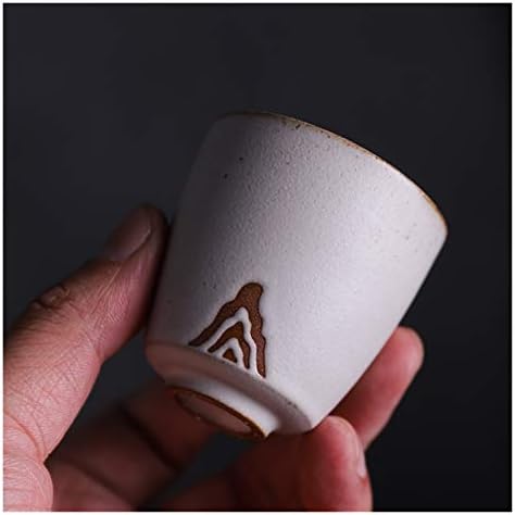 Japanska keramička čajna čajna čaj ručno rađena planinska teacup kineski kung fu cup 50ml