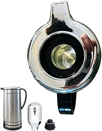 Svijetla izolirana vakuumska tikvica od nehrđajućeg čelika drži vruću / hladnu vodu do 20 sati, nehrđajući čelik dvostruki zidni vakuum stakleni stakleni