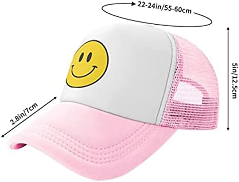 RUINUO bejzbol kapa Podesiva Kamionska kapa rep šeširi za sunce za žene i muškarce