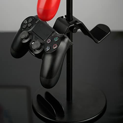 Multi podesivi vješalica za kontrole za igru ​​za sve univerzalne uređaje za igre, kontroler štand za držač za slušalice, PC dodaci, Xbox PS4 PS5 Nintendo prekidač