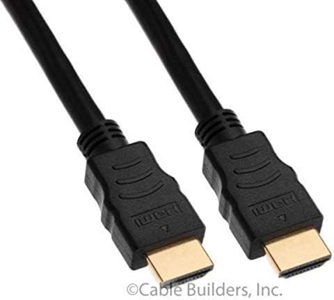 Graditelji kablova kratki HDMI kabl [2-Pack], UHD Ultra high Speed HDMI 2.0 sa Ethernetom, 4k@30/50/60Hz,