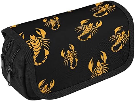 Car Scorpion pernica olovka torbica ručni Organizator šminke torba velikog kapaciteta kozmetički prijenosni poklon za uredska putovanja