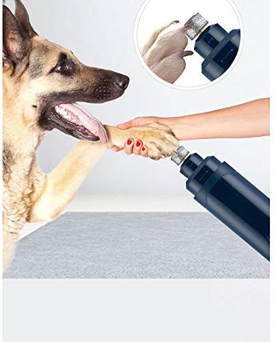 poiuyt pet Automatska mašina za poliranje noktiju mačka i pas Škare za nokte USB uređaj za punjenje manikura za mačke i pse univerzalne makaze za nokte Tinta plava