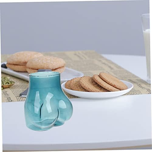 Bestonzon 5pcs Clear Staklene čaše za kavu Clear Coffer Margarita Pribor za bistro Dodatna oprema Transparentna