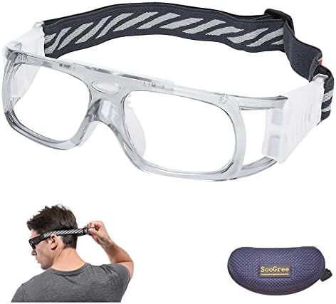 Sportske naočale naočale-košarka zaštitne naočale naočale za zaštitne naočale okvir uklonjivi objektiv podesivi naočare