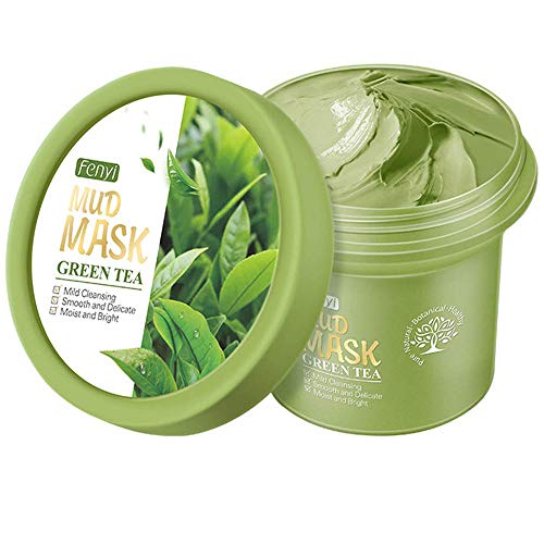 Maska za lice sa zelenim čajem Mud Matcha maska za čišćenje gline, hidratantno blago dubinsko čišćenje