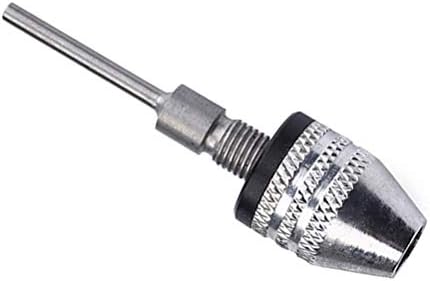 Dijelovi alata Aluminijska legura bez ključa Mini Adapter za bušilicu sa 3 čeljusti za bušenje za držanje 0,3-3,4 mm burgija Power ručni bitovi