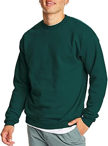 Hanes Muška košulja za ekosmart fleece, pulover pamuka, pulover Crewneck za muškarce