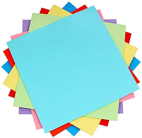UKD Pulabo 100 kom / set Boja Dvostrani Origami Papir Square Handmade Sklopivi papir DIY dodaci 7 * 7cm Superiorâ €, kvalitetna prekrasna