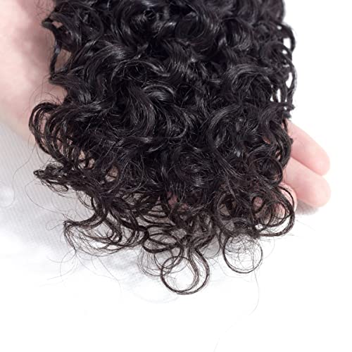 Duboki talas Brazilski Remy snopovi kose Human Hair Bundle Hair Weave 100g / snopovi prava