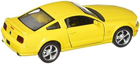 2006 Ford Mustang GT, žuto-Kinsmart 5091d-1/38 Vaga Diecast Model autić, ali bez kutije