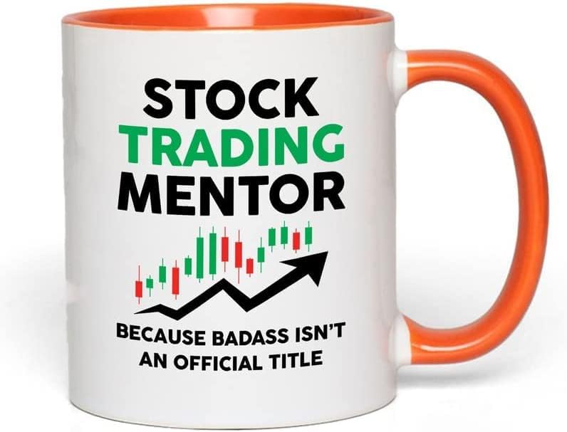 Canifa Regular Stock Trgovger Dvotonska šolja za kafu 11oz 15oz - trgovački mentor za trgovanje Jer