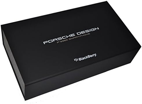 BlackBerry Porsche Design P'9982 RGE111LW 64GB Tvornički otključan 4G / LTE pametni telefon - međunarodna