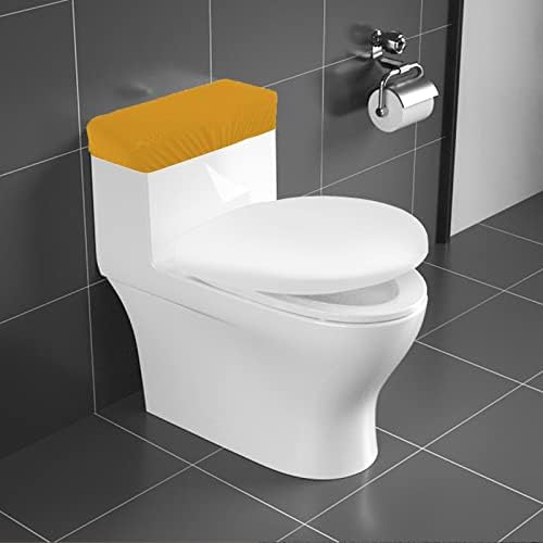 Poklopac poklopca spremnika Azhchke, kupatilo Istezanje Spandex za zaštitni poklopac za zaštitni otvor za toalet s elastičnom dnom, kafa