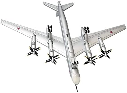 CSYANXING Metal Tupolev Tu-95 Bear Type strateški bombarder Airplane vojni modeli Aviation Science Exhibition