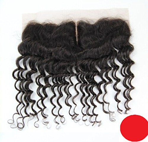 DaJun Hair 6A srednji dio čipkastog prednjeg zatvaranja 13 4 peruanska neobrađena ljudska kosa duboka talasna