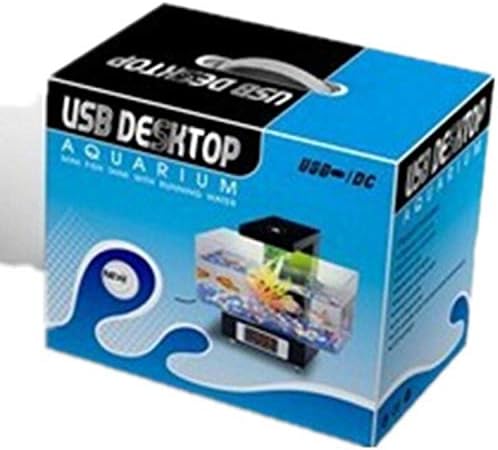 LOVEPET Mini touch Head Light akvarijum za ribu USB transparentni akvarijum za ribu Desktop elektronika velikog