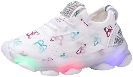 Djeca & nbsp;dječije djevojke sportske svjetleće dječje staze Led cipele kristalne dječje cipele
