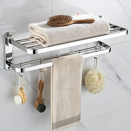 Omoons od nehrđajućeg čelika zidna u kupaonici ručni nosač četkica četkani ručnik držač ručnika za ručnik