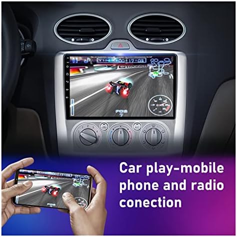 GRIPZO Auto Multimedia Android 11 Auto Radio kompatibilan sa Ford Focus 2 3 Mk2 Mk3 2004 2005-2011 multimedijalni