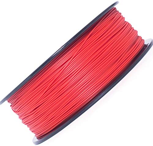 Priline PETG-1KG 1.75 3D filament pisača, dimenzionalna tačnost +/- 0,03 mm, 1kg kalem, 1,75 mm, crvena