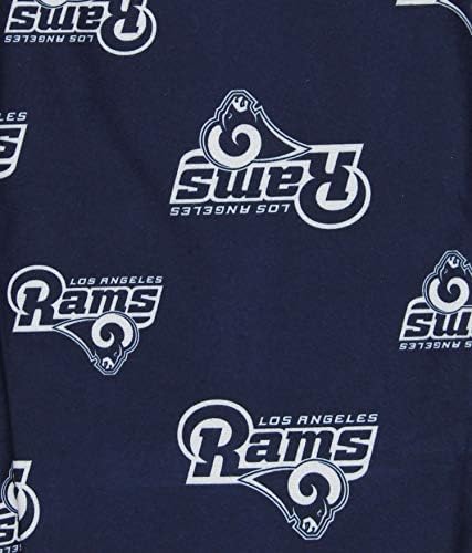 Outstuff NFL omladinski momci širom tiska Fleece Pant, Los Angeles Rams