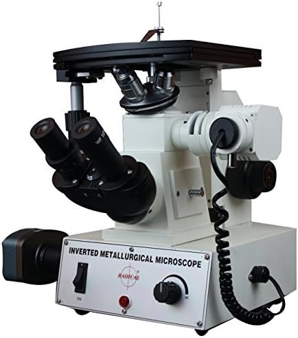 Radikalni 600x obrnuti metalurški obojeni inspekcijski mikroskop w 5 Mp USB kamera