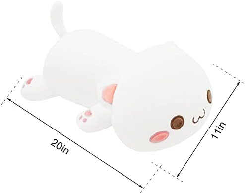 Wego Poklon slatka mače plišana igračka punjena životinja kućna ljubimac kitty mekani anime kawaii
