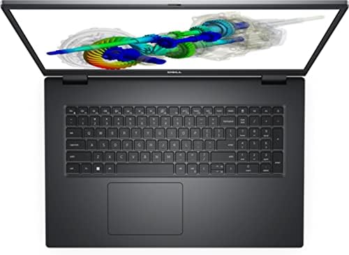 Dell Precision 7000 7770 Laptop za radnu stanicu / 17.3 FHD/ Core i7 - 256GB SSD - 16GB RAM | 16 jezgara @ 4.8 GHz-12th Gen CPU Win 11 Pro