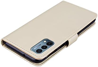 Oopkins kompatibilan sa OnePlus Nord N200 5G Owl reljefni sa dijamant dizajn futrola za telefon Flip Notebook