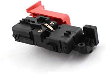 X-DREE AC 250V 4A odaberite prekidač za zaključavanje crno crveni za električni čekić 26 (AC 220V 4a odaberite