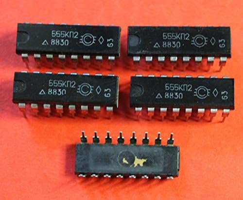 S. U. R. & R Alati 555KP2 analoge SN74LS153, SN74LS153N IC/mikročip SSSR 20 kom