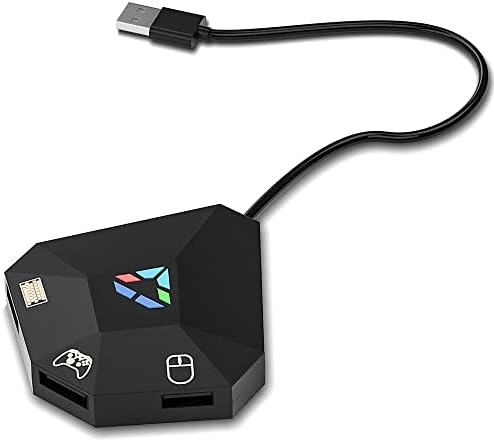 Balepha tipkovnice i miša i kontroler za igru ​​za pretvarač za PS4 PS3 Xbox One Xbox 360 prekidač